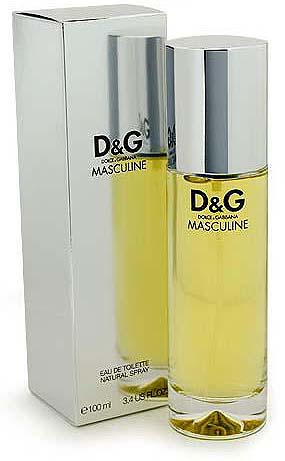 D & G Masculine Cologne - Click Image to Close
